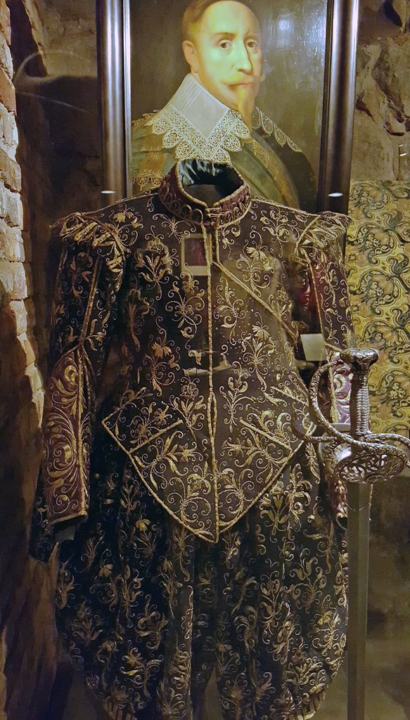 Clothing and Sword of Gustav II Adolph